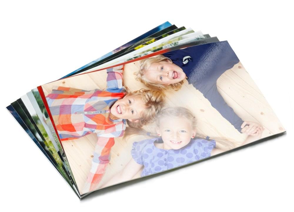 Fotos Normalpapier Glanz 9er 