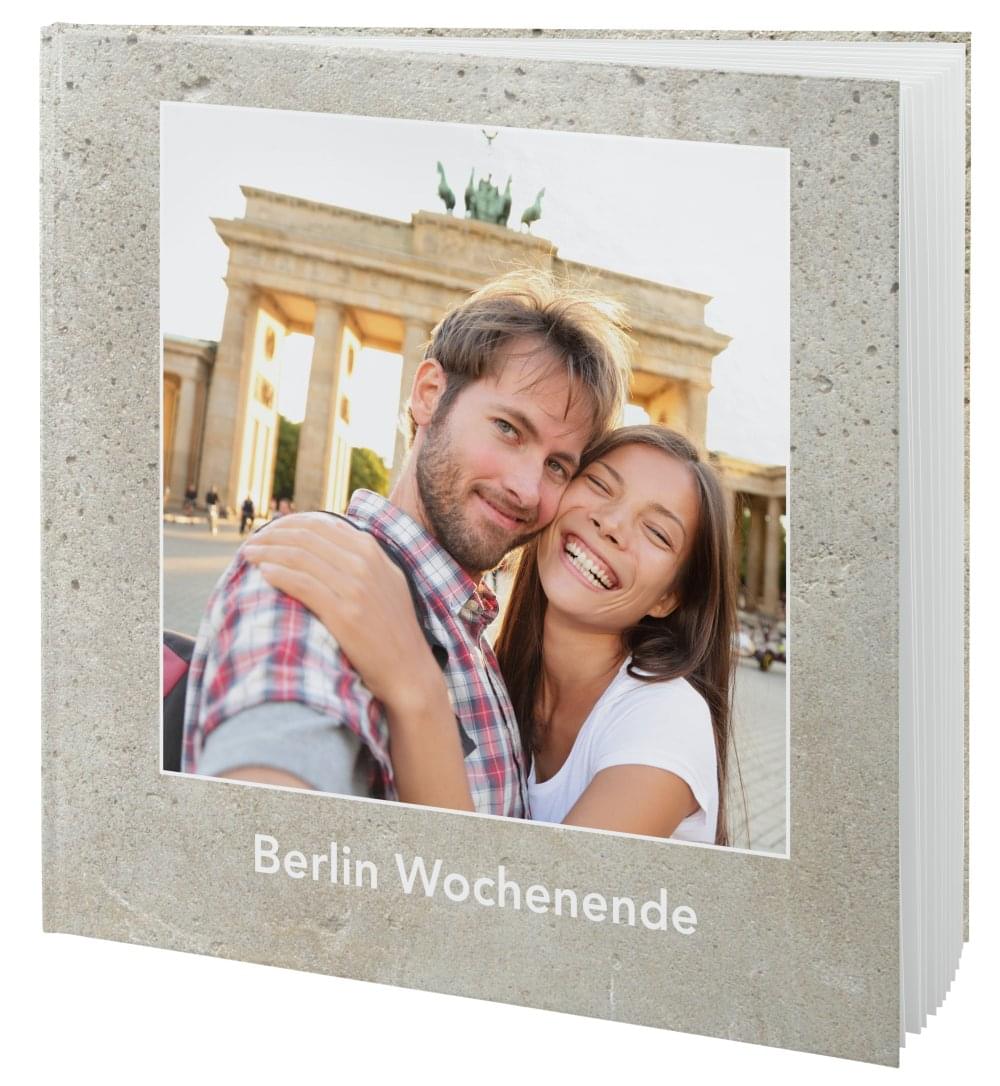 Das echte Fotobuch® Quadratisch XL 30x30