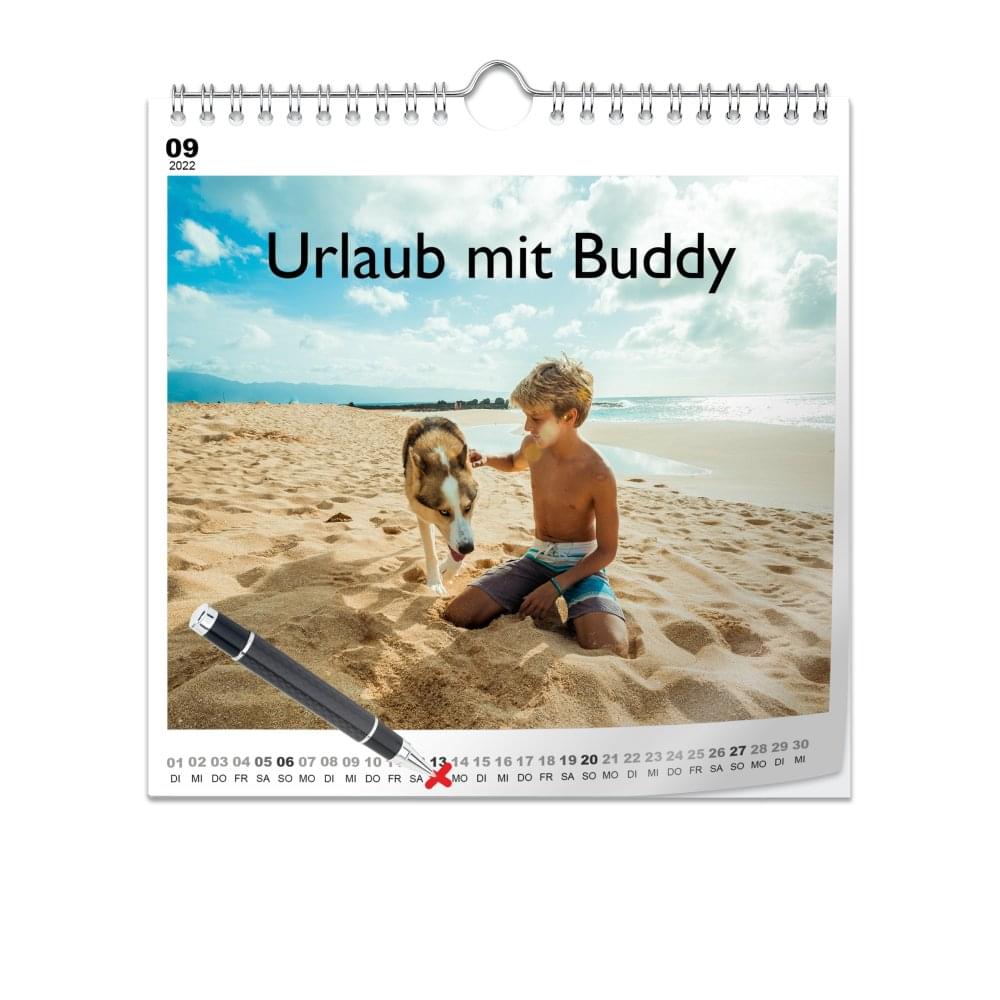 Fotokalender Quadro Digitaldruck
