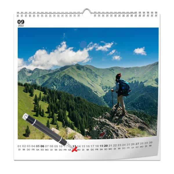 Fotokalender XL Quadro Digitaldruck