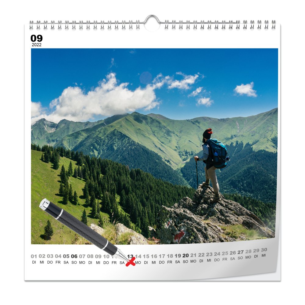 Fotokalender XL Quadro Digitaldruck