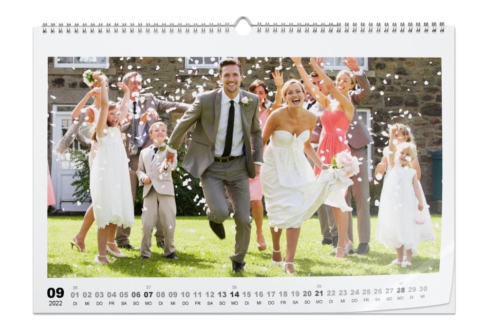 Fotokalender A3 Quer Premium