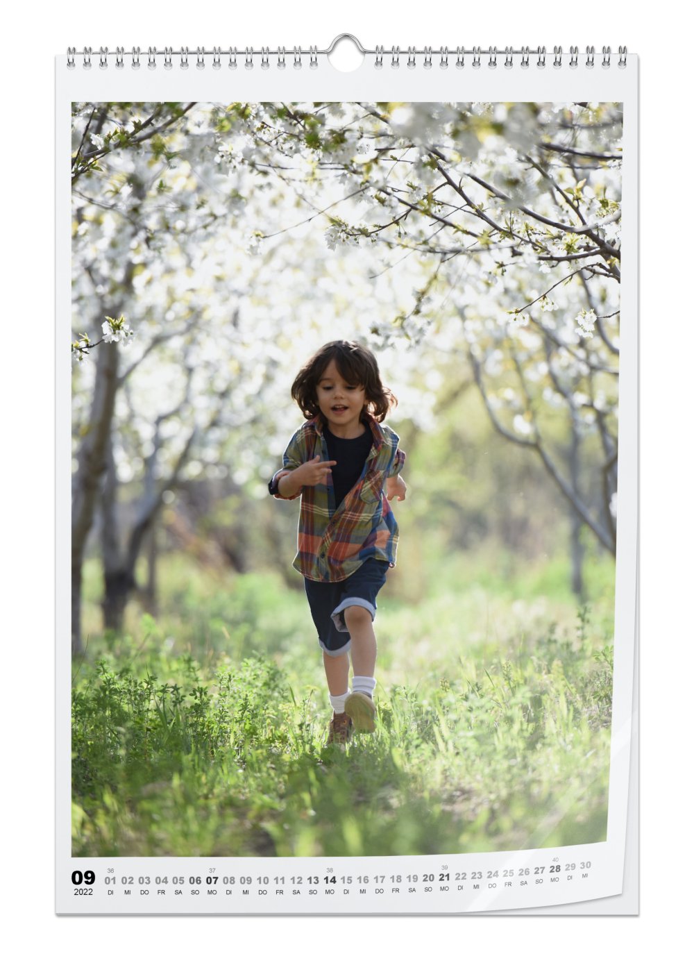 Fotokalender A3 Hoch Premium