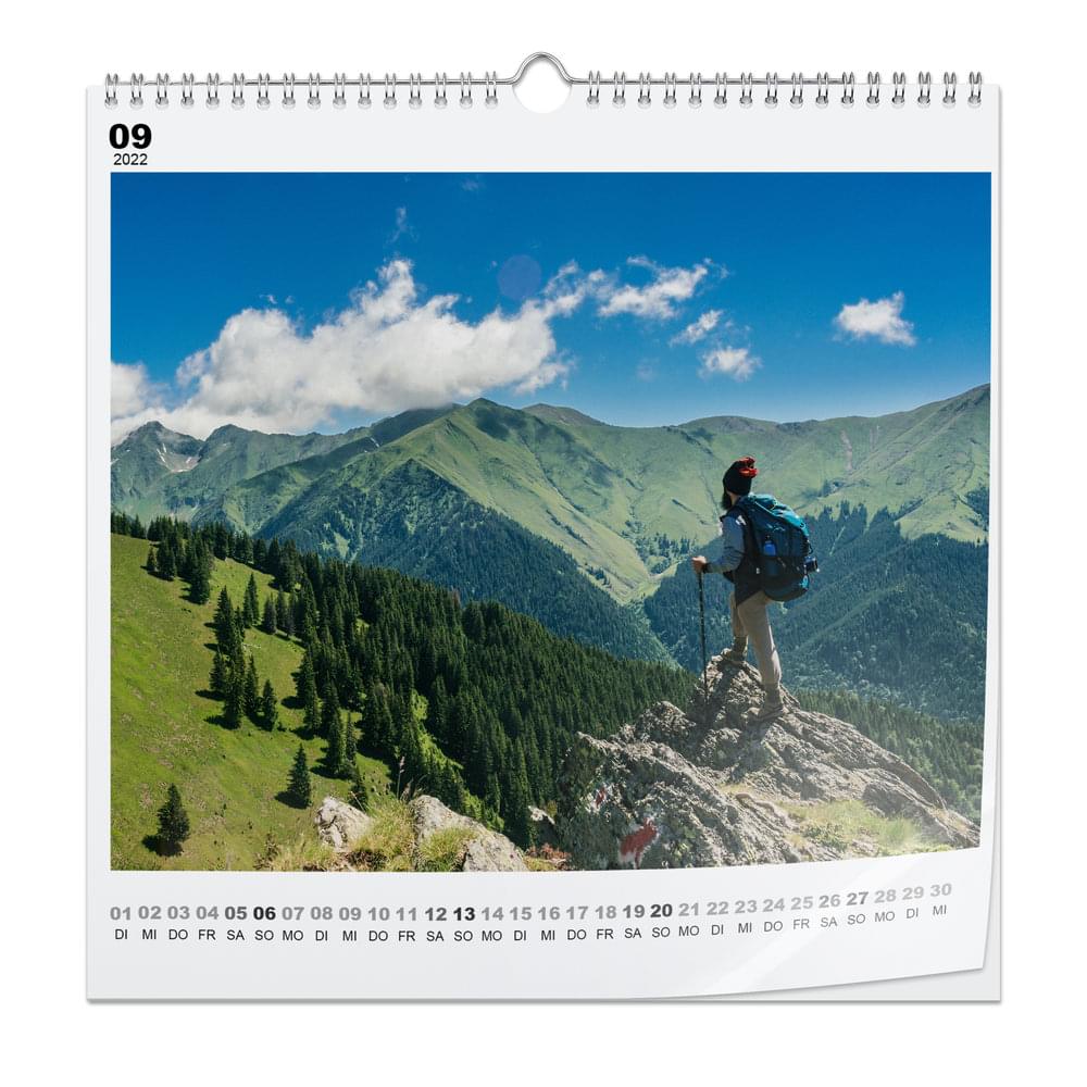 Fotokalender XL Quadro Premium