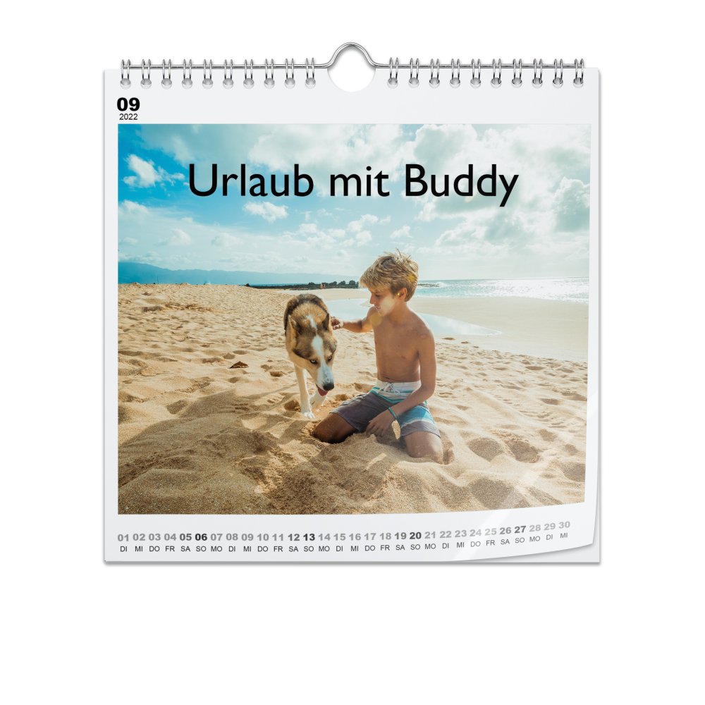 Fotokalender Quadro Premium