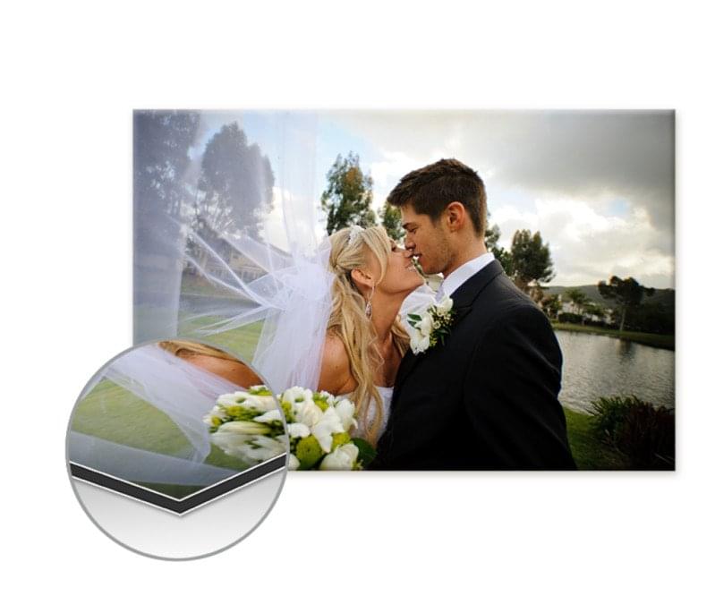 Poster auf Alu-Dibond 30 x 45 Quer