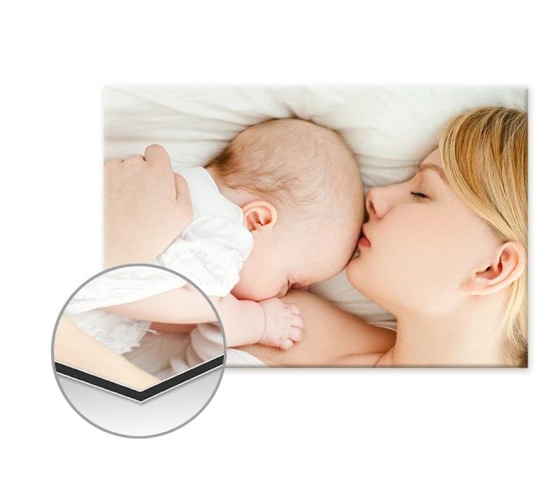 Poster auf Alu-Dibond 45 x 60 Quer