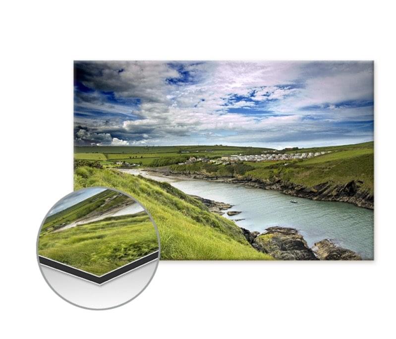 Poster auf Alu-Dibond 60 x 80 Quer