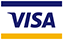 Logo Zahlungsmethode Kreditkarte Visa